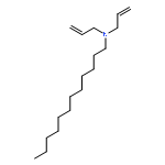 1-DODECANAMINE, N,N-DI-2-PROPENYL-