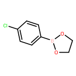 1,3,2-Dioxaborolane, 2-(4-chlorophenyl)-