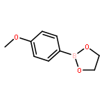 1,3,2-Dioxaborolane,2-(4-methoxyphenyl)-