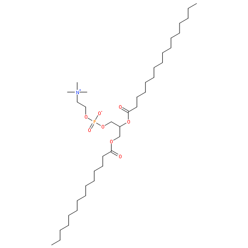 (2R)-2-(hexadecanoyloxy)-3-(tetradecanoyloxy)propyl 2-(trimethylammonio)ethyl phosphate