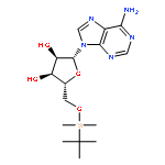 Adenosine, 5'-O-[(1,1-dimethylethyl)dimethylsilyl]-