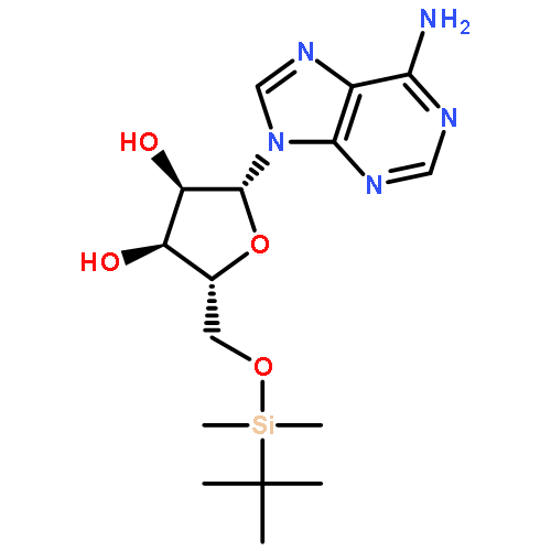 Adenosine, 5'-O-[(1,1-dimethylethyl)dimethylsilyl]-