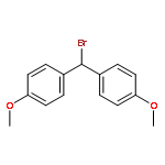 Benzene, 1,1'-(bromomethylene)bis[4-methoxy-