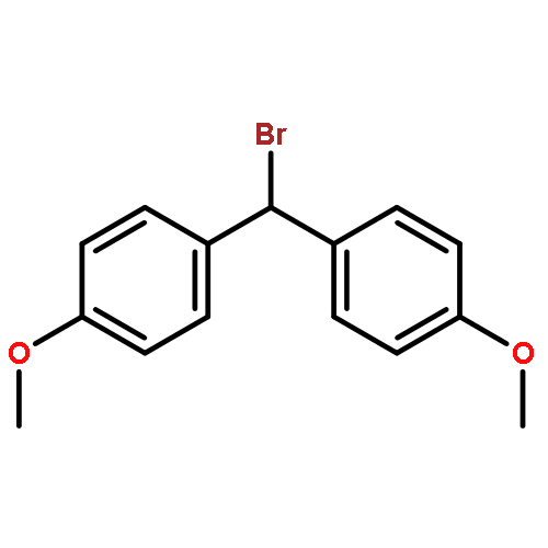 Benzene, 1,1'-(bromomethylene)bis[4-methoxy-