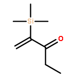 1-Penten-3-one, 2-(trimethylsilyl)-