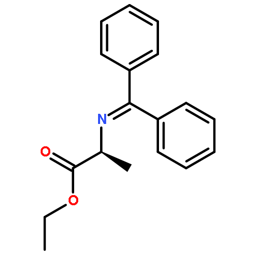 Alanine, N-(diphenylmethylene)-, ethyl ester