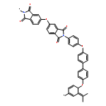 Poly[(1,3-dihydro-1,3-dioxo-2H-isoindole-2,5-diyl)oxy(1,3-dihydro-1,3-d
ioxo-2H-isoindole-5,2-diyl)-1,4-phenyleneoxy-1,4-phenylene(1-methylet
hylidene)-1,4-phenyleneoxy-1,4-phenylene]