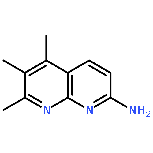 1,8-Naphthyridin-2-amine,5,6,7-trimethyl-