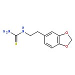 Thiourea, [2-(1,3-benzodioxol-5-yl)ethyl]-