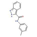 1H-Indazole-3-carboxamide,N-(3-methylphenyl)-