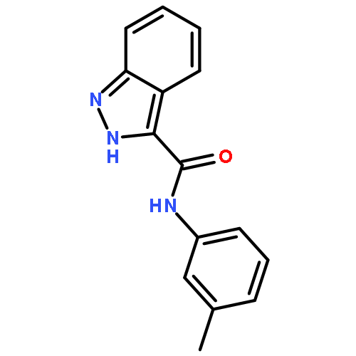 1H-Indazole-3-carboxamide,N-(3-methylphenyl)-