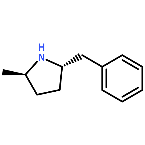 Pyrrolidine, 2-methyl-5-(phenylmethyl)-, (2R,5S)-rel-