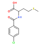 2-(4-Chloro-benzoylamino)-4-methylsulfanyl-butyric acid