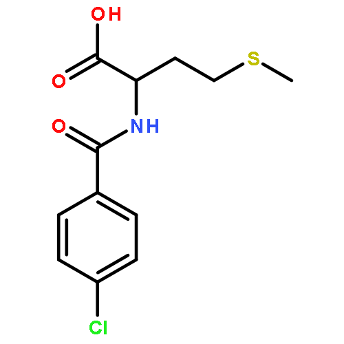 2-(4-Chloro-benzoylamino)-4-methylsulfanyl-butyric acid