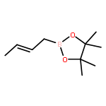 1,3,2-Dioxaborolane,2-(2E)-2-buten-1-yl-4,4,5,5-tetramethyl-