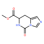 Methyl (S)-5,6,7,8-tetrahydro-5-oxoimidazo[1,5-c]pyrimidine-7-carboxylate