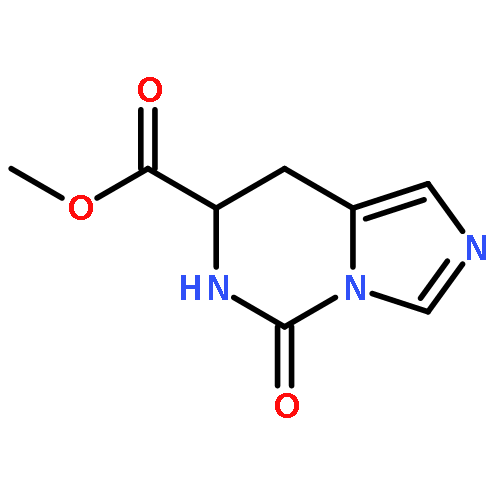 Methyl (S)-5,6,7,8-tetrahydro-5-oxoimidazo[1,5-c]pyrimidine-7-carboxylate