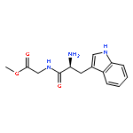 GLYCINE, N-L-TRYPTOPHYL-, METHYL ESTER