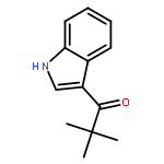 1-Propanone, 1-(1H-indol-3-yl)-2,2-dimethyl-