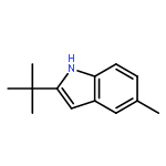 2-(tert-Butyl)-5-methyl-1H-indole