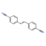 Benzonitrile, 4-[[(4-cyanophenyl)imino]methyl]-