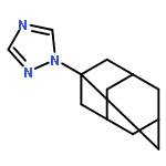 1H-1,2,4-Triazole,1-tricyclo[3.3.1.13,7]dec-1-yl-