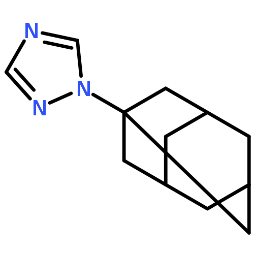 1H-1,2,4-Triazole,1-tricyclo[3.3.1.13,7]dec-1-yl-