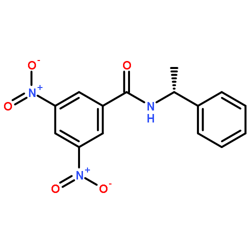 (R)-(-)-N-(3,5-dinitrobenzoyl) 1-phenylethyalmine