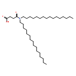 Butanoic acid, 4-(dihexadecylamino)-4-oxo-