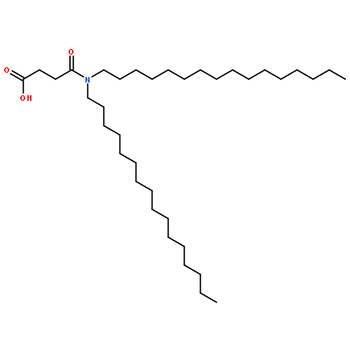 Butanoic acid, 4-(dihexadecylamino)-4-oxo-