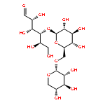 alpha-D-Xylopyranosyl-(1→6)-beta-D-glucopyranosyl-(1→4)-D-glucose