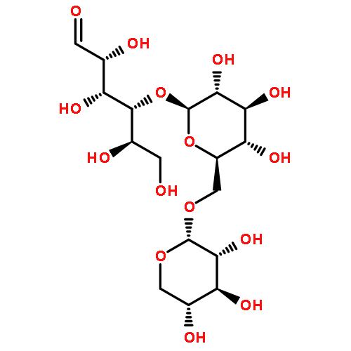 alpha-D-Xylopyranosyl-(1→6)-beta-D-glucopyranosyl-(1→4)-D-glucose