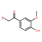 2-Bromo-1-(4-hydroxy-3-methoxyphenyl)ethanone