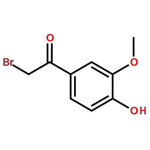 2-Bromo-1-(4-hydroxy-3-methoxyphenyl)ethanone