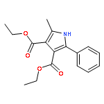 1H-PYRROLE-3,4-DICARBOXYLIC ACID, 2-METHYL-5-PHENYL-, DIETHYL ESTER