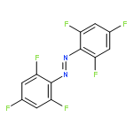 Diazene, bis(2,4,6-trifluorophenyl)-