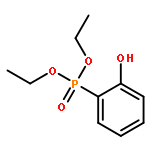 Phosphonic acid,P-(2-hydroxyphenyl)-, diethyl ester