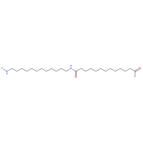 POLY[IMINO-1,12-DODECANEDIYLIMINO(1,13-DIOXO-1,13-TRIDECANEDIYL)]