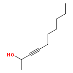 3-Decyn-2-ol