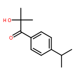 2-hydroxy-4'-isopropyl-2-methylpropiophenone