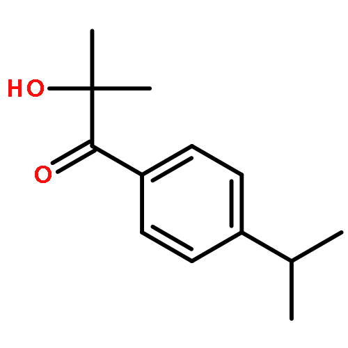 2-hydroxy-4'-isopropyl-2-methylpropiophenone