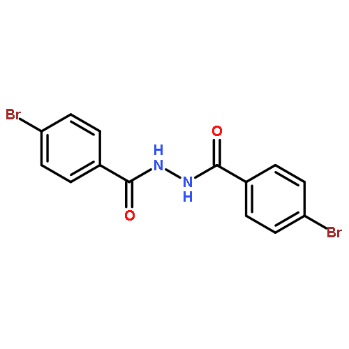 4-bromo-N'-(4-bromobenzoyl)benzohydrazide