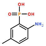 (2-amino-5-methylphenyl)phosphonic Acid