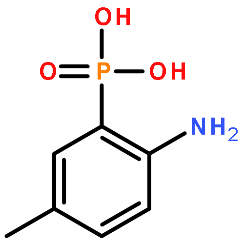 (2-amino-5-methylphenyl)phosphonic Acid