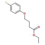 BUTANOIC ACID, 4-(4-FLUOROPHENOXY)-, ETHYL ESTER