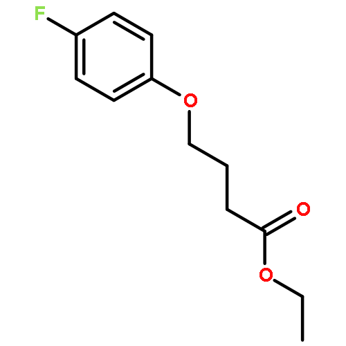 BUTANOIC ACID, 4-(4-FLUOROPHENOXY)-, ETHYL ESTER