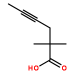 4-HEXYNOIC ACID, 2,2-DIMETHYL-