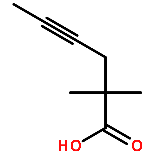 4-HEXYNOIC ACID, 2,2-DIMETHYL-