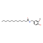 Tetradecanamide, N-[(4-hydroxy-3-methoxyphenyl)methyl]-