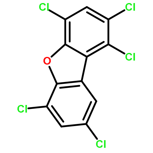 Dibenzofuran,1,2,4,6,8-pentachloro-